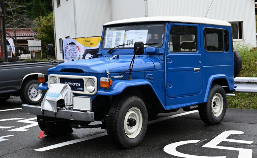 Toyota Land Cruiser BJ41