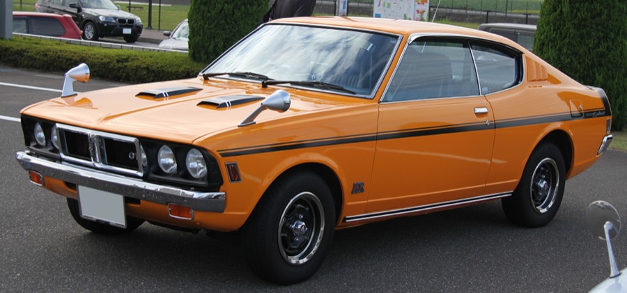 Mitsubishi Colt Galant GTO-MR